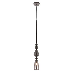 Подвес CRYSTAL LUX LUX NEW SP1 B SMOKE